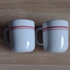 Sonoma Lifestyle Newport Pattern Set of Two 12 Oz. Mugs